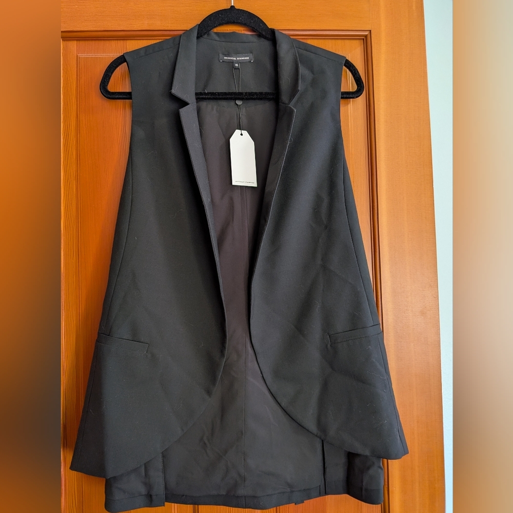 Universal Standard Black Vest